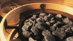 Презентационное видео сауны Harvia