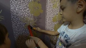 ШВЕДСКАЯ СТЕНКА.Установка и сборка  ШВЕДСКОЙ СТЕНКИ дома детьми