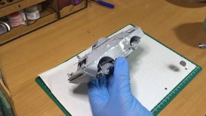 Сборка сборной модели БРДМ 2 от Звезды/ Часть 1.