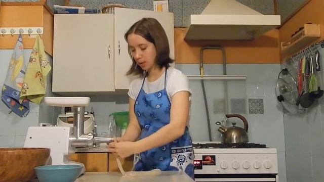 Домашняя колбаса