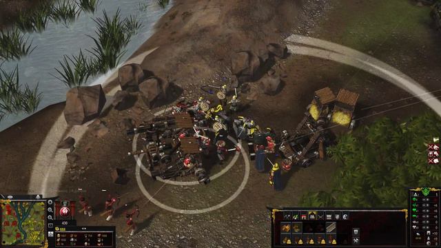 Прохождение Stronghold Warlords Боевые испытания : Путь тактика #3 смотреть онлайн