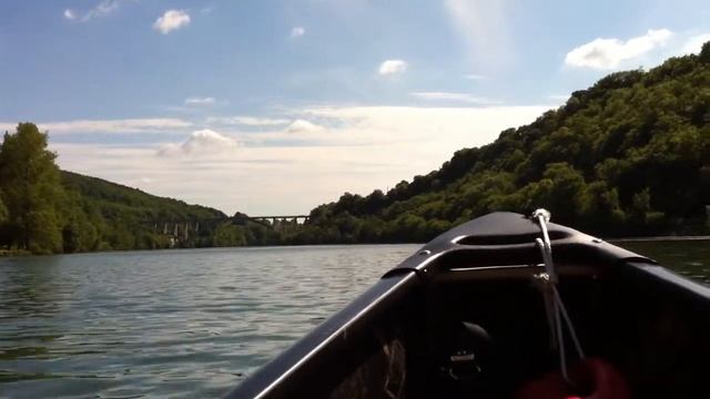 Canoé esquif mallard et moteur bf 2.3 honda marine - 27/05/13 смотреть онлайн