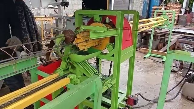 Сваенавивочный станок для каркасов минисвай. ВЫГОДНОЕ ПРЕДЛОЖЕНИЕ!