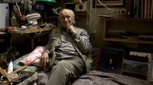 В мастерской художника Александра Степанка #Александр_Степанок #Живопись #Мастерская_художника