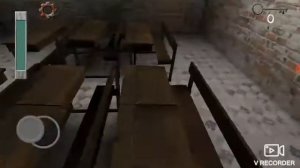 Сделал плохую концовку в игре Slenderina the scola