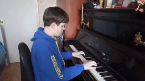 Л.Бетховен Соната №20 (Опус 49 №2) (Соль мажор) на пианино!!!