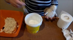 Рождественский ангел из папье-маше своими руками.