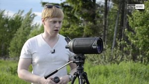 [Астро тест-драйв] Подзорный телескоп  Veber MAK 1000х90