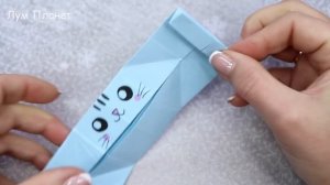 Оригами ПРЫГАЮЩИЙ Котик, Тигр, Панда, Лягушка из бумаги! POP IT животные из бумаги DIY Fidget toys