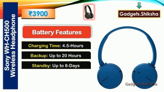 Best Wireless Headphone under 4000 Rupees {हिंदी में} | #Sony WH-CH500 смотреть онлайн