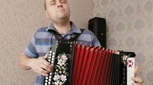 Любо братцы любо, в старый новый год!!! на гармони