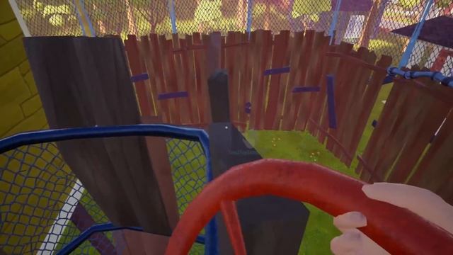 Hello Neighbor - My New Neighbor Minecraft Enderman Act 2 Random Gameplay Walkthrough смотреть онлайн