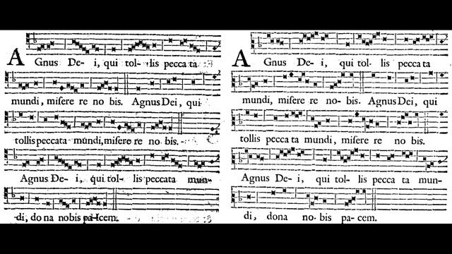 Agnus Dei (Emendatiori modulo)