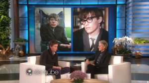 Eddie Redmayne on Playing Stephen Hawking