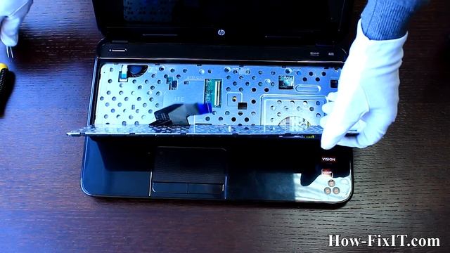 How to replace keyboard on HP Pavilion G6 2000 Series laptop смотреть онлайн