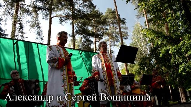 Народный оркестр русских инструментов в парке. Кулебаки. 18 06 2017
