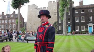 Yeoman Warders Tower bridge, must see!!