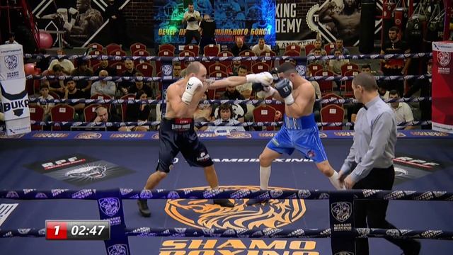 Бахромжон Фозилов vs Дмитро Богданов смотреть онлайн