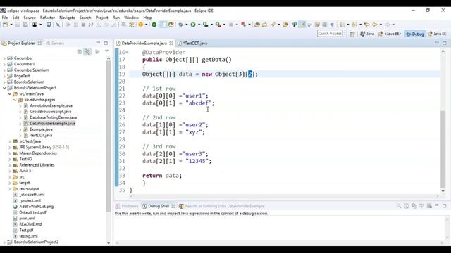 DataProvider in TestNG | DataProvider in Selenium | Selenium Certification Training | Edureka