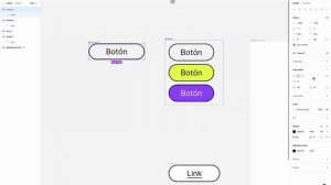 Figma Básico: Botón Componente