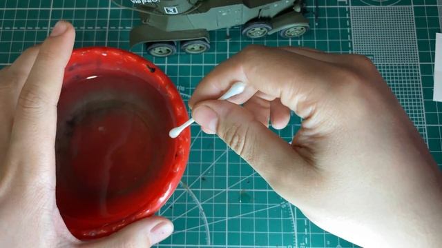 Обучение нанесение декалей на модель