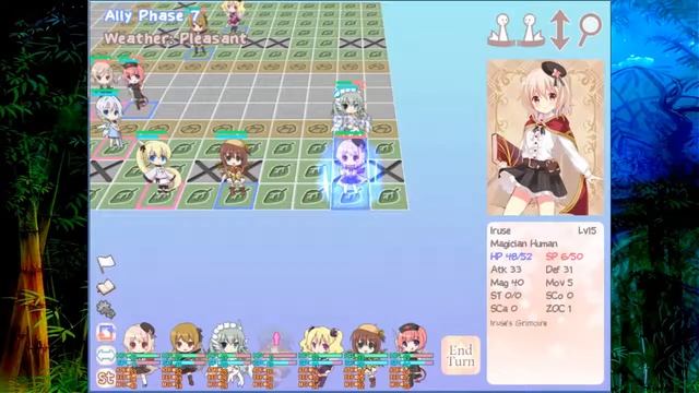 Let's Play Moekuri: Adorable + Tactical SRPG Part 5 (Deutsch German Blind)