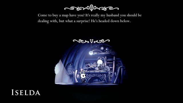 Hollow Knight: Meeting Iselda смотреть онлайн