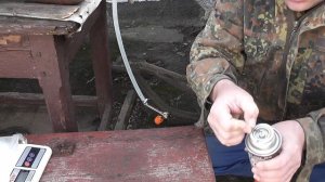 Как самому заправить цанговый газовый баллон! Без нагрева и заморозки!