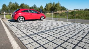 ECORASTER Bloxx - ЭКОРАСТЕР БЛОКС модули с тротуарной плиткой русские субтитры