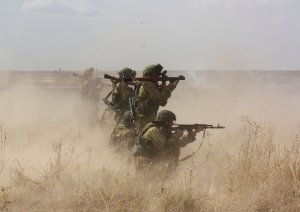 Чемпионат РВСН по армейской тактической стрельбе и лучшему расчету БПДМ «Тайфун-М»