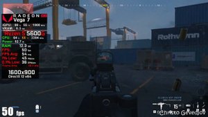 Call of Duty Modern Warfare III - Ryzen 5 5600G Vega 7 & 16GB RAM