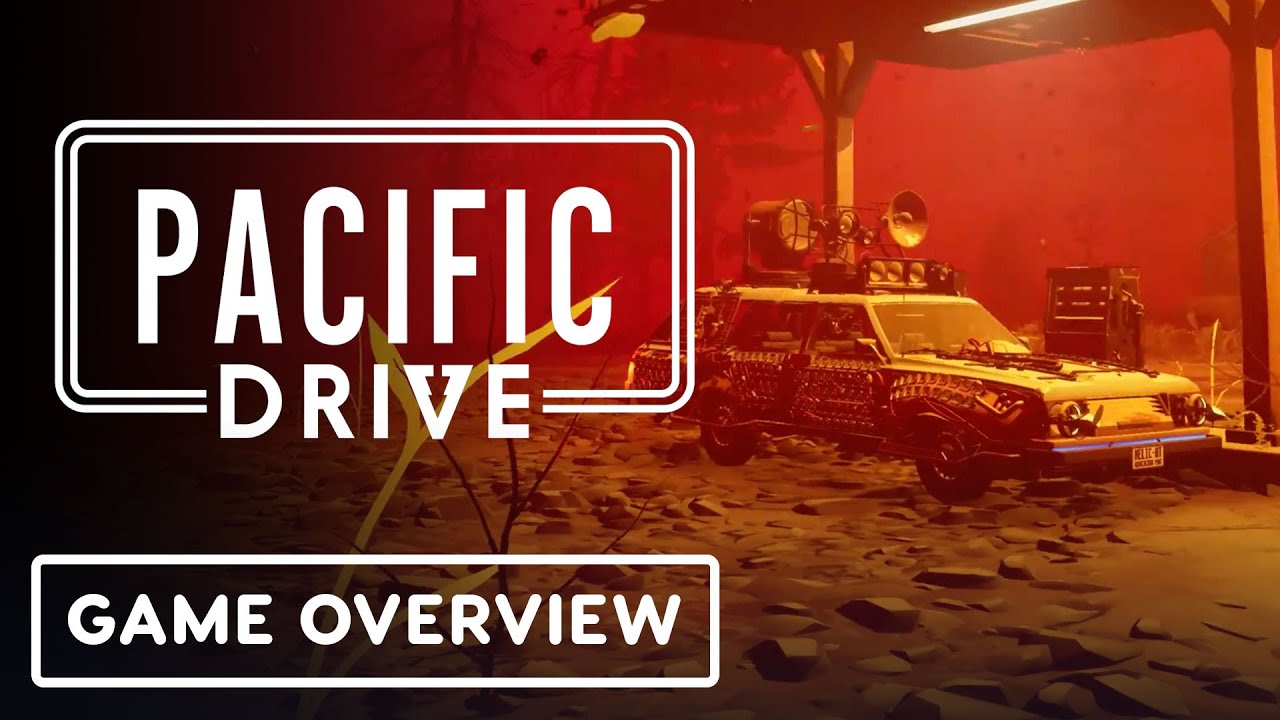 Pacific Drive _ #Trailer