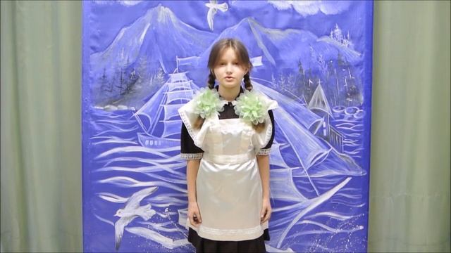 Р. Гамзатов "МАМА" читает Фролова Алина(11 лет) смотреть онлайн