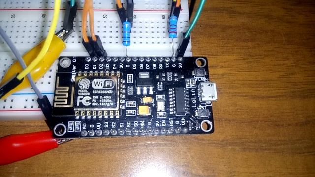 NodemCU ESP8266 conexión con ArangoDB смотреть онлайн