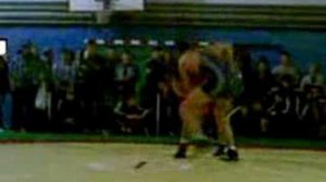 БРОСОК "ПРОГИБ"