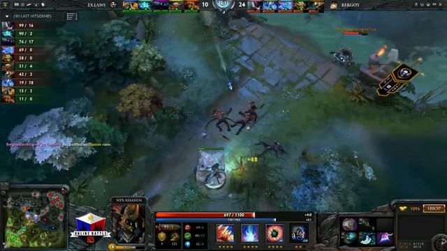 Ex.Laws vs Bergoy ang Mandirigma | Online Battle Season 2 смотреть онлайн