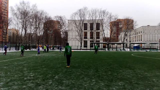 Сирень - ФК МБ (3:3) смотреть онлайн