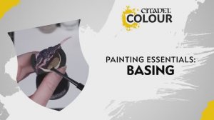 Warhammer 40000 - How to - Base _ Beginner _ Warhammer Painting Essentials