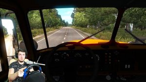 ЕДУ НА БАЙКАЛ - СУРОВАЯ РОССИЯ РУССКИЙ ДАЛЬНОБОЙЩИК в EURO TRUCK SIMULATOR 2
