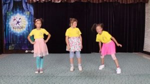 Пантомима "Мячик"