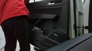 Шумоизоляция дверей vw teramont, инструкция как снять карту