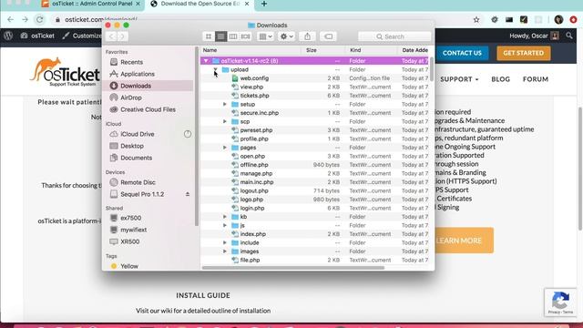 How to Upgrade osTicket смотреть онлайн