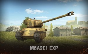 M6A2E1 EXP Кастилья WoT Blitz.mp4