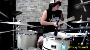 Pierce The Veil - Hell Above (Drum Cover) | Ricky Ficarelli