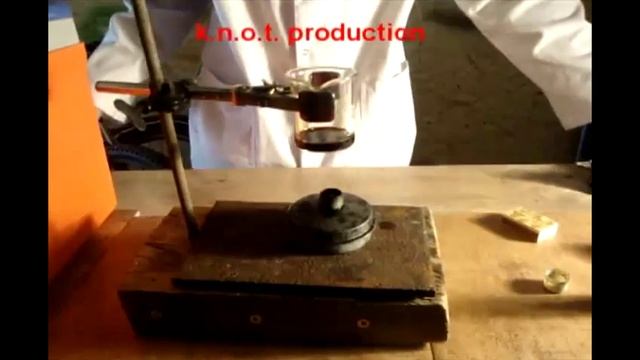 Получение йода.Возгонка. смотреть онлайн