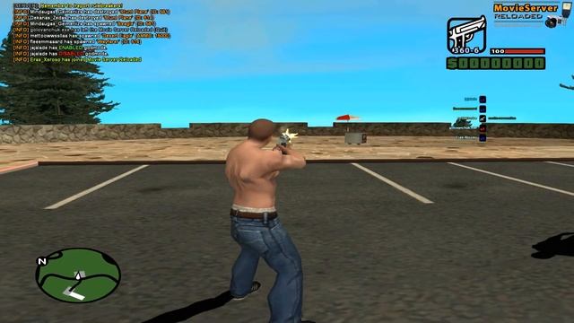 СКИН КРУКСА В GTA SAMP