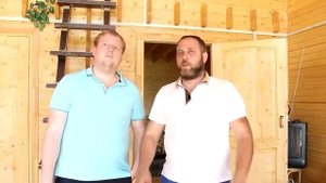 ОБЗОР ДАЧНОГО ДОМА ИЗ МИНИБРУСА 6Х8. КАК ПОСТРОИТЬ ДОМ И НА ЧТО ОБРАТИТЬ ВНИМАНИЕ.