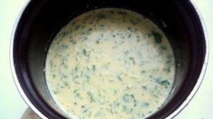 Блины с сыром и зеленью