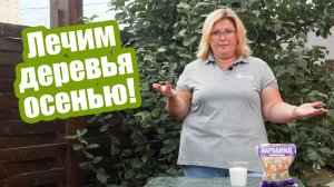 3 лучших рецепта для обработки деревьев осенью! Мочевина против всех болезней сада!