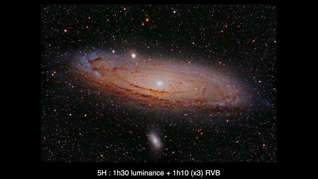 Je Photographie la GALAXIE D'ANDROMÈDE avec ma nouvelle Caméra Astro смотреть онлайн